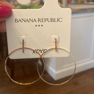 Gold Hoop Earrings